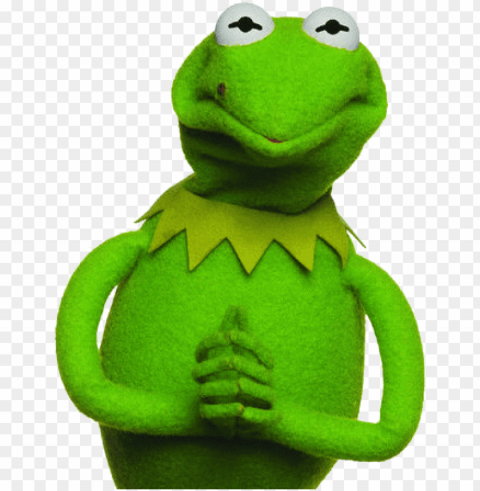 kermit the frog angry - constantine muppet Isolated Element on Transparent PNG