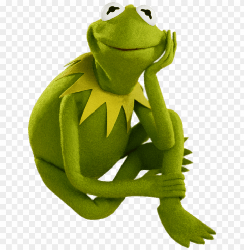 kermit the frog sitting - kermit the frog Isolated Illustration in HighQuality Transparent PNG PNG transparent with Clear Background ID c7ea111b