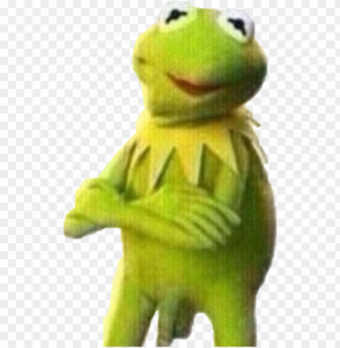 kermit the frogs dick Isolated Character with Clear Background PNG
