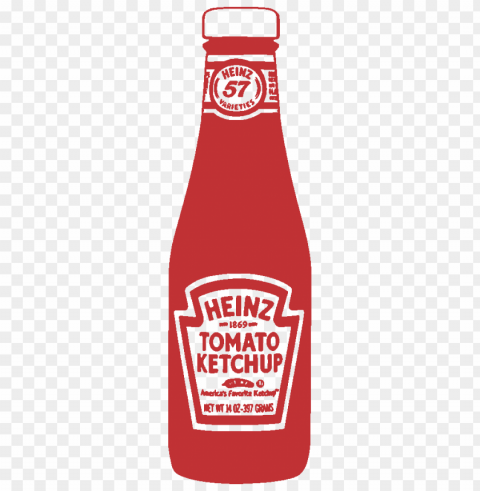 Ketchup Food Background Clear PNG File