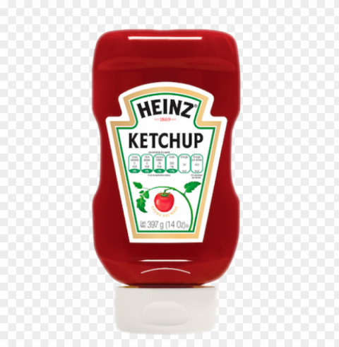 ketchup food no Clear Background Isolated PNG Object