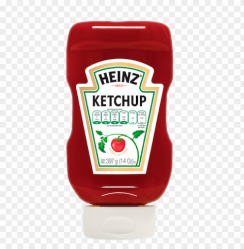 Ketchup Food No Clear Background Isolated PNG Object