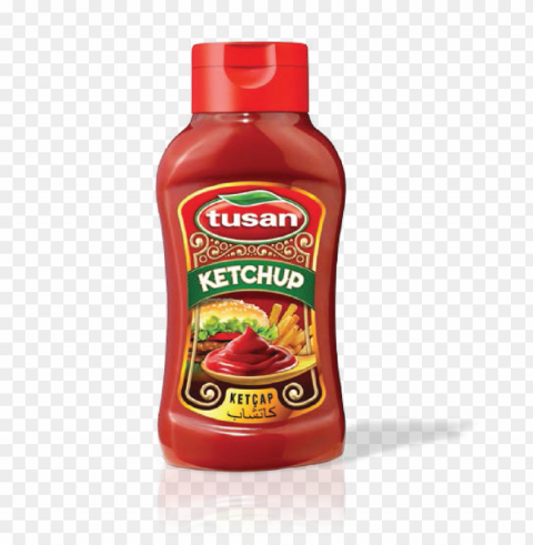 ketchup food file CleanCut Background Isolated PNG Graphic
