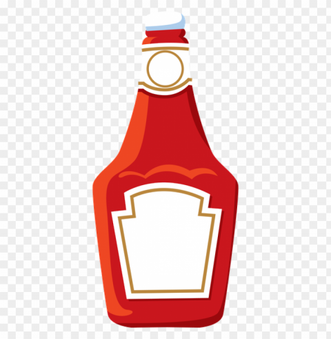 Ketchup Food Image Clear Background PNG Graphics