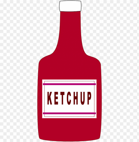 ketchup food transparent images Clear Background PNG Isolated Design - Image ID 12ec184d