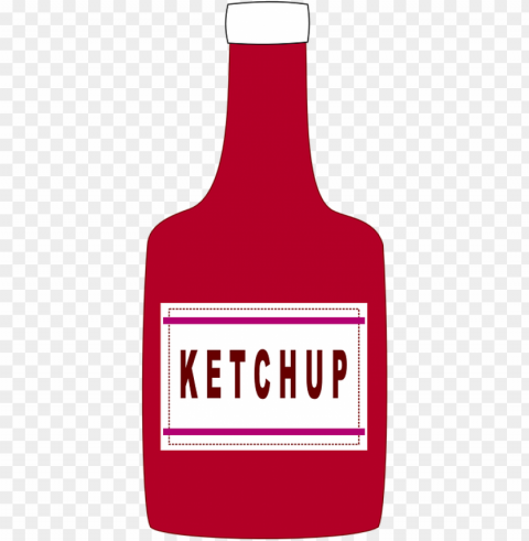 Ketchup Food Transparent Images Clear Background PNG Isolated Design