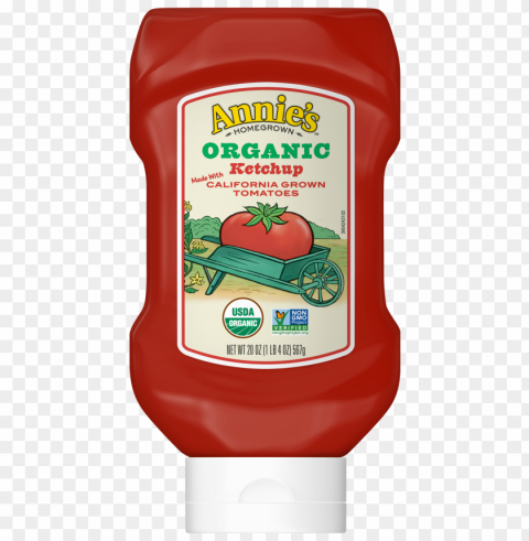 ketchup food transparent Clear Background Isolated PNG Illustration