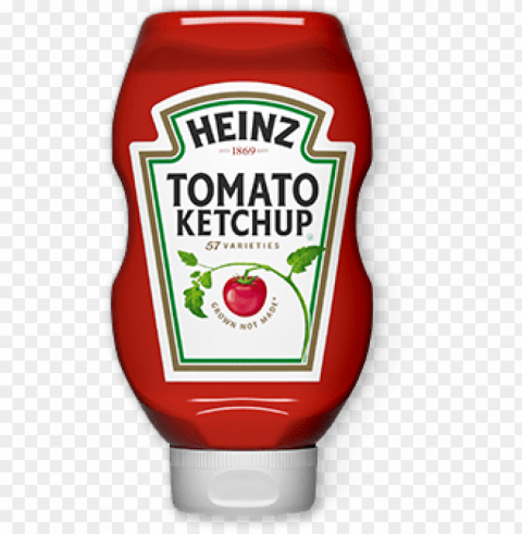 ketchup food wihout Clean Background Isolated PNG Graphic Detail