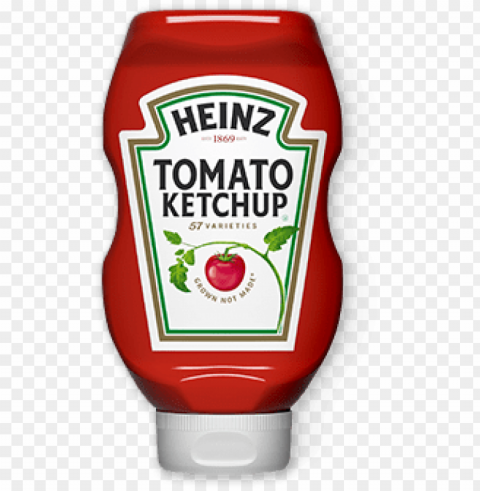 Ketchup Food Wihout Clean Background Isolated PNG Graphic Detail