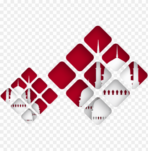 ketupat red - safe assure logo Transparent PNG images with high resolution