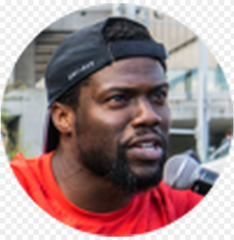 kevin hart - oval PNG with clear transparency