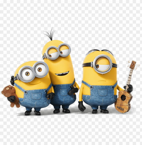 kevin stuart and bob minions - minions hd PNG images with transparent canvas compilation