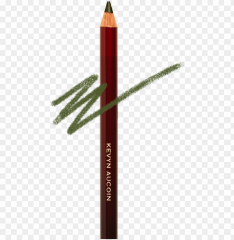 kevyn aucoin eye pencil primatif defining green PNG with transparent background free