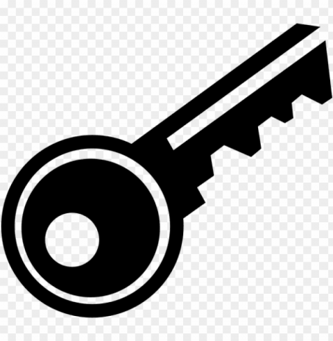 key vector - key clipart Isolated PNG Object with Clear Background