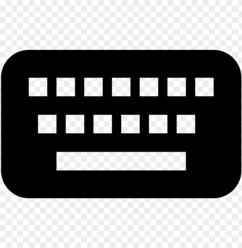 keyboard icon free and vector - keyboard icon HighQuality Transparent PNG Isolation