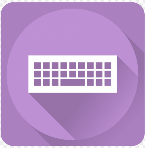 keyboard icon - keyboard icon round PNG images with high transparency