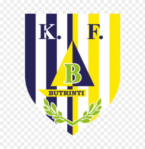 kf butrinti sarande vector logo Transparent PNG graphics complete collection