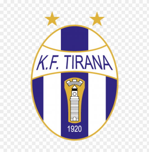 kf tirane vector logo Transparent PNG images extensive variety