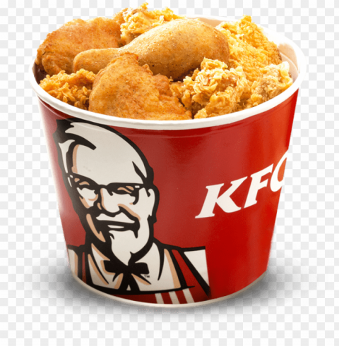 kfc-bucket - kfc bucket chicken philippines HighQuality PNG Isolated on Transparent Background PNG transparent with Clear Background ID 7f46ea85