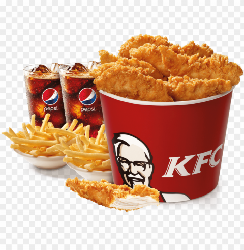 kfc chicken bucket banner royalty free stock - kfc PNG images with no background assortment