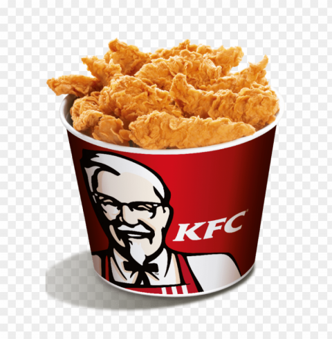 kfc chicken ClearCut Background Isolated PNG Design