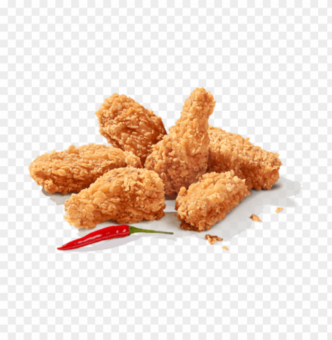kfc chicken PNG Graphic Isolated on Clear Background