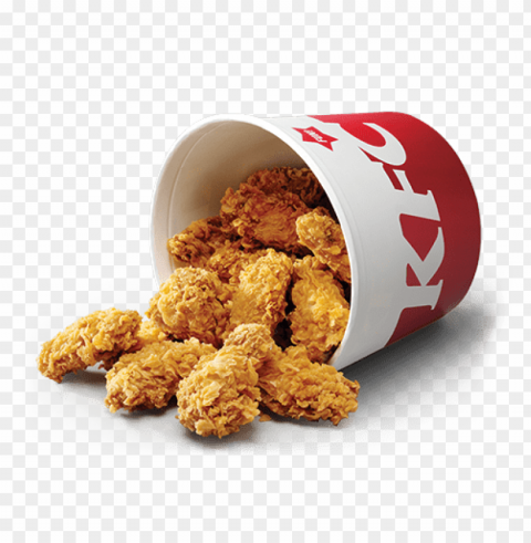 kfc chicken PNG Graphic with Isolated Design