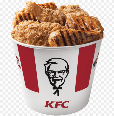 kfc clipart chiken - kfc bucket of fried chicke Transparent PNG images extensive variety