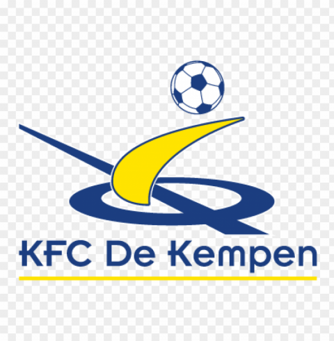 kfc de kempen 2008 vector logo Isolated Item on HighQuality PNG