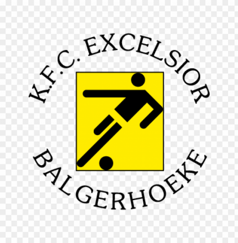 kfc excelsior balgerhoeke vector logo Free PNG images with alpha transparency comprehensive compilation