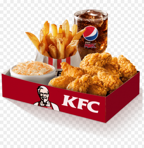 kfc food no background Isolated Design Element on Transparent PNG
