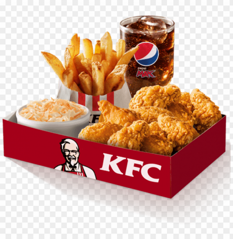 Kfc Food No Background Isolated Design Element On Transparent PNG