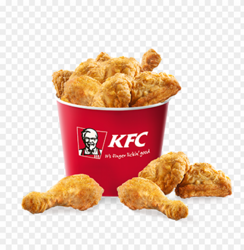 kfc food Isolated Graphic on Clear Background PNG