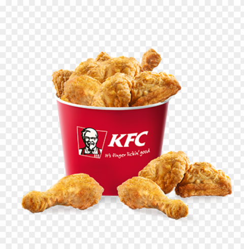 Kfc Food Isolated Graphic On Clear Background PNG