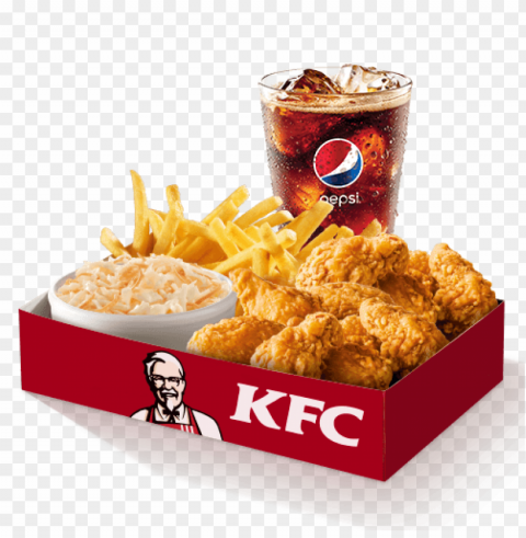 kfc food download Isolated Character in Transparent Background PNG