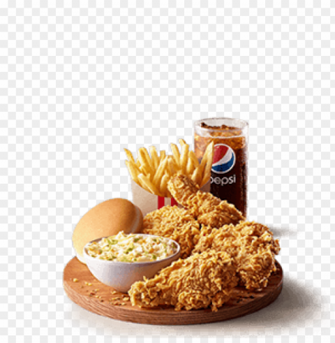 kfc food file HighQuality Transparent PNG Object Isolation