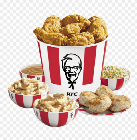 kfc food free Isolated Character in Clear Background PNG