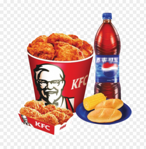 kfc food hd Isolated Graphic in Transparent PNG Format