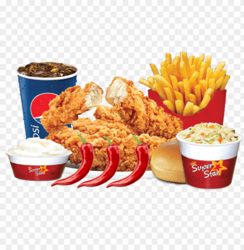 kfc food image Isolated Graphic on Transparent PNG
