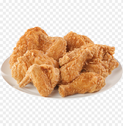 Kfc Food Background Isolated Artwork In Transparent PNG Format