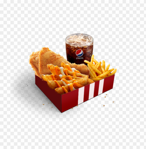 kfc food transparent Free PNG images with alpha channel variety
