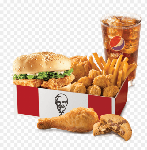 kfc food Free PNG images with transparent layers diverse compilation