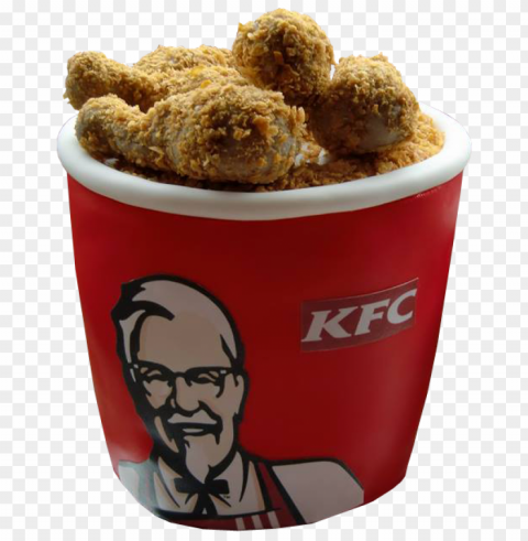 kfc food transparent Isolated Design Element on PNG