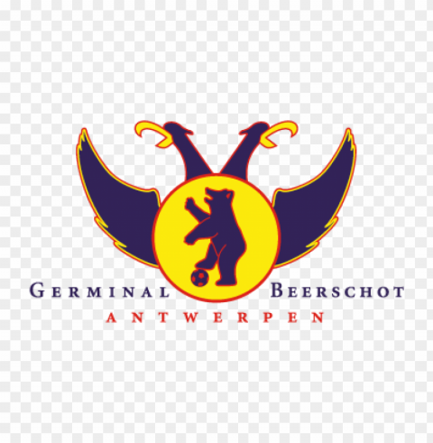 kfc germinal beerschot vector logo Clear PNG image