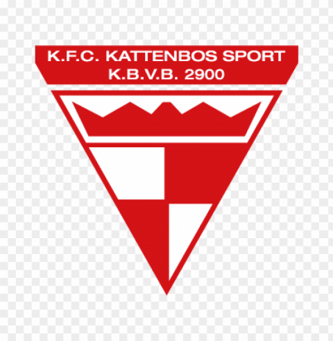 kfc kattenbos sport vector logo HighResolution Transparent PNG Isolated Graphic