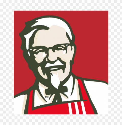 kfc kentucky fried chicken vector logo PNG Image with Isolated Element