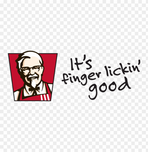 Kfc Logo - Kfc Logo Finger Lickin Good PNG Transparent Photos For Design