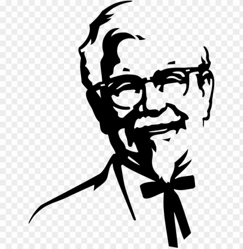 kfc logo Isolated Design Element in Clear Transparent PNG