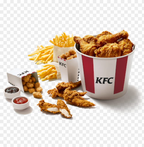 kfc logo download Isolated Character in Transparent Background PNG