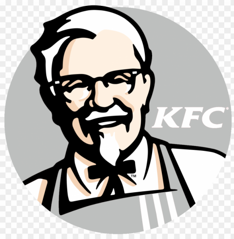 kfc logo free Isolated Character in Clear Background PNG